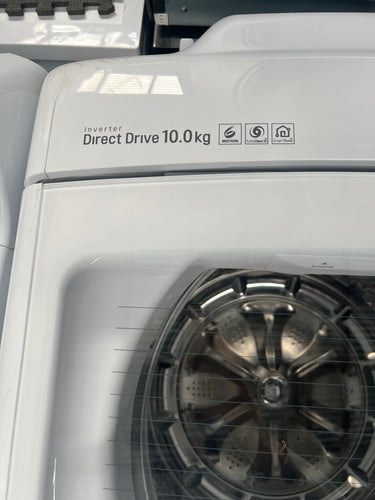Second hand LG 10kg Top Load Washing Machine with Direct Drive WTG1034WF - Second Hand Appliances Geebung